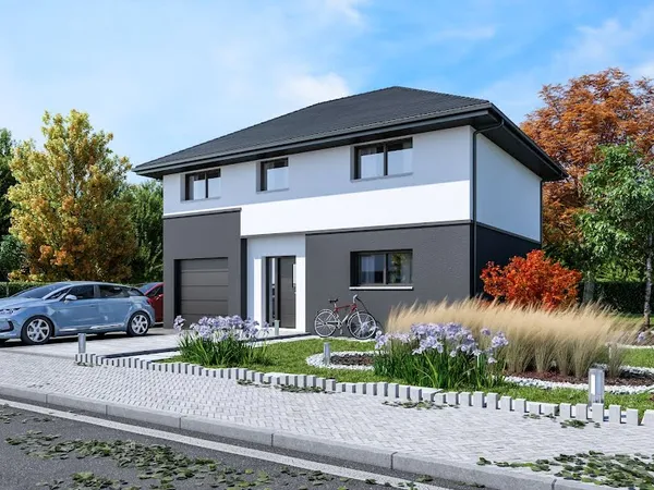 Maison neuve 5 pièces 112 m²