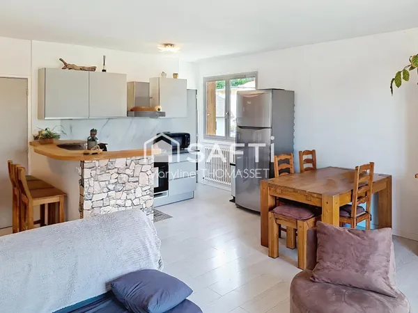 appartement entièrement rénové avec magnifique vue dégagée