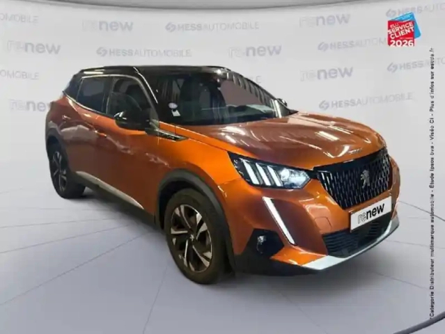 Peugeot 2008 1.2 puretech 130ch s&amp;s gt line eat8 7cv — photo 3