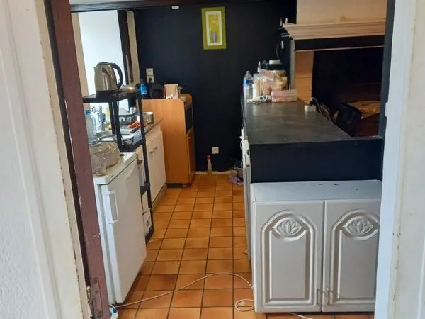 Colocation bas de maison