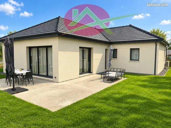 Maison 4 pièces 104 m²
