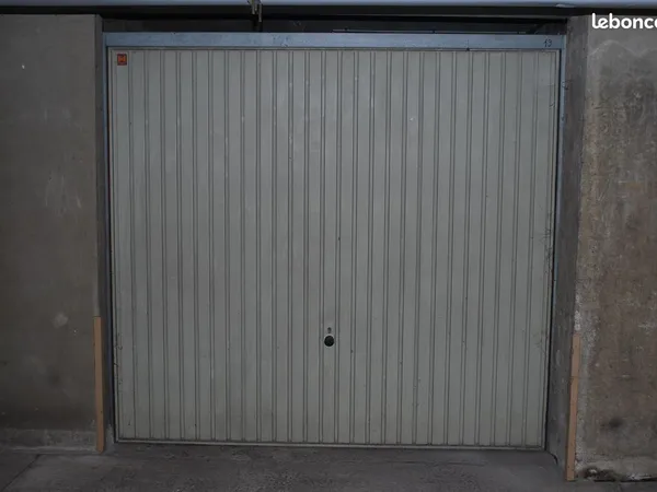 Garage double