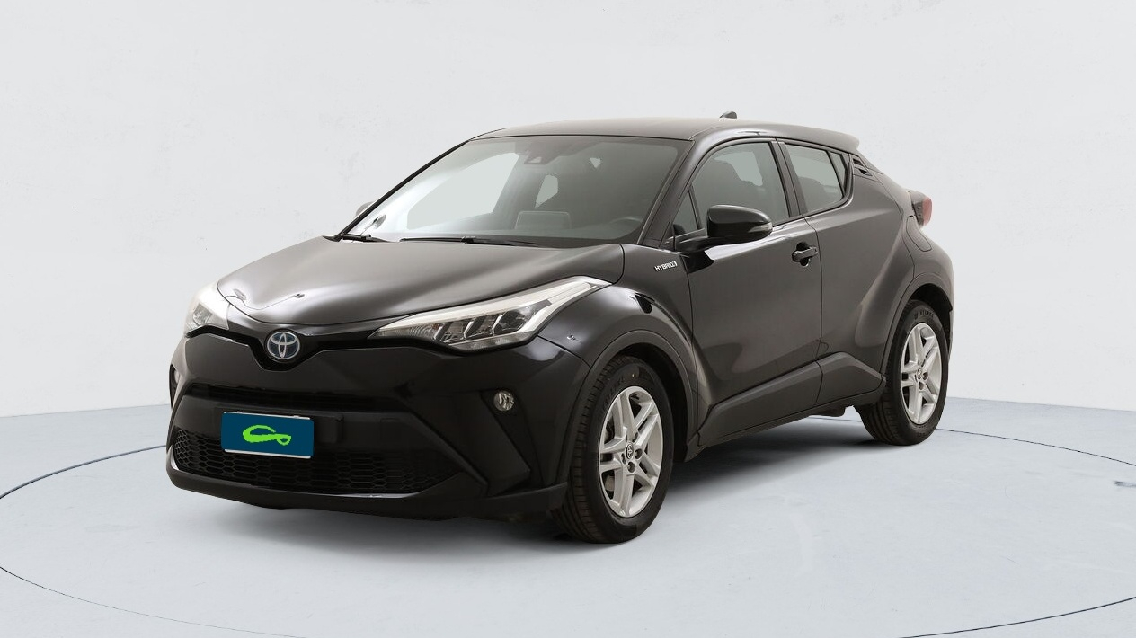 Toyota C-HR — photo 1