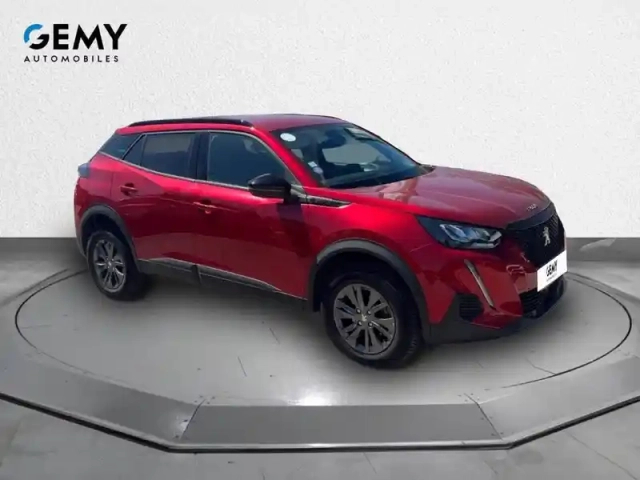 Peugeot 2008 puretech 100 s&amp;s bvm6 — photo 3