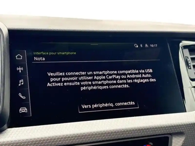 Audi A1 sportback 35 tfsi 150ch s line s tronic 7 8cv — photo 13