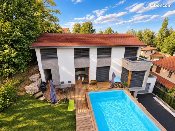Maison d'architecte 175m²