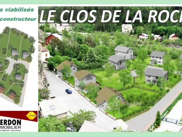 Terrain en individuel 1095 m²
