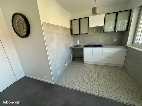 Appartement 1 pièce 25 m²