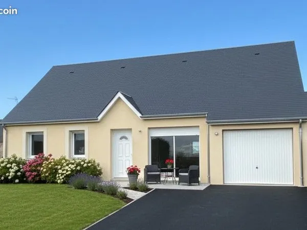 Maison de plain pied proche commerce