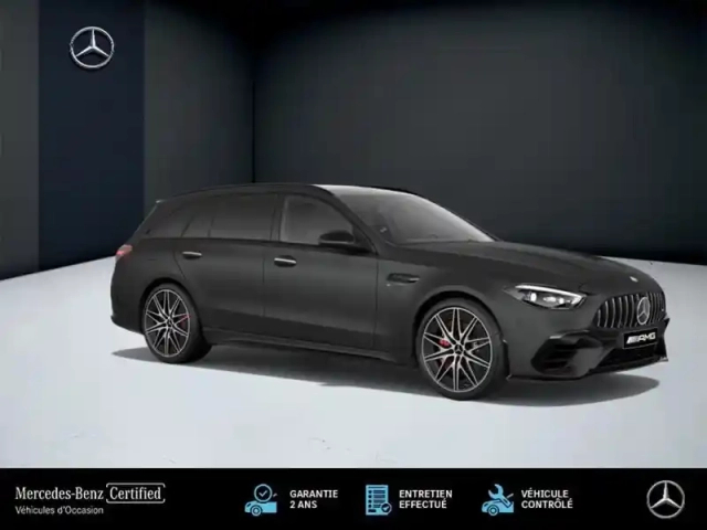 Mercedes Classe C mercedes-amg c 63 s e performa — photo 15