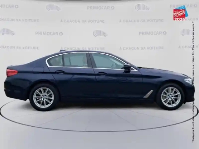 Bmw Serie 5 série 5 530ia xdrive 252ch lounge steptronic sieges chauf/cuir gps — photo 4
