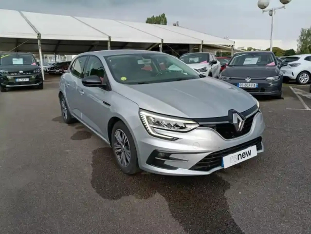 Renault Megane blue dci 115 edc evolution 5p — photo 7