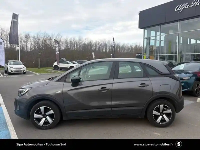 Opel Crossland 1.2 83 ch — photo 82