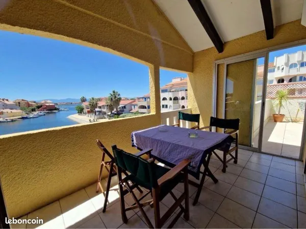 Appartement T2 bis barcares