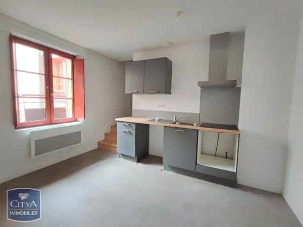 Appartement 2 pièces 37 m²