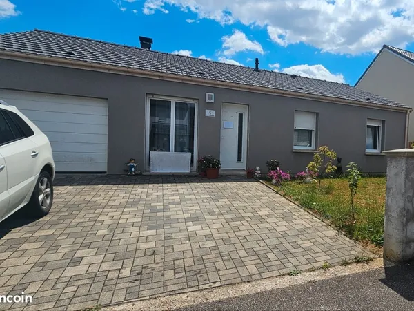 Maison à vendre
