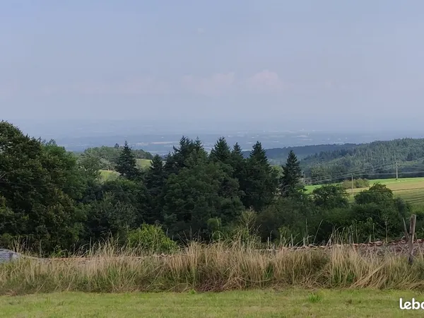 Terrain 2 647 m² - viabilisé - Permis accordé