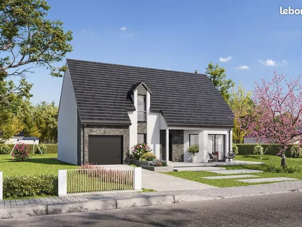 Maison 5 pièces 123 m²