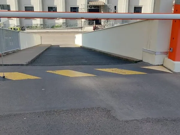 Parking 12 m²