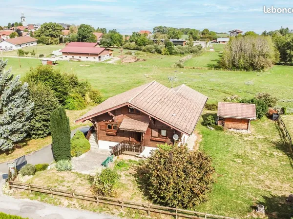 Chalet 5 pièces 120 m²