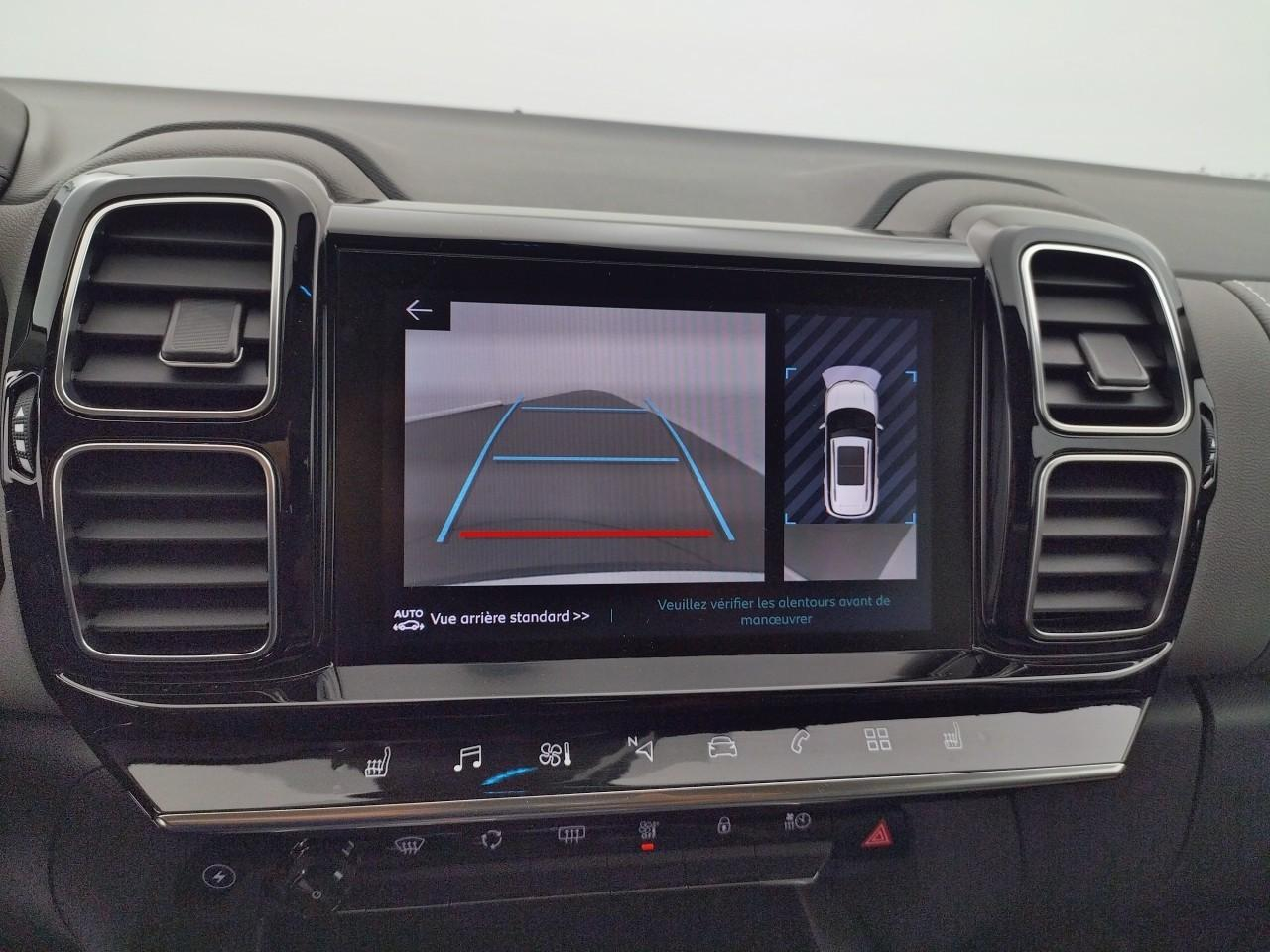 Citroën C5 Aircross hybride rechargeable 225 e-eat8 shine pack — photo 17