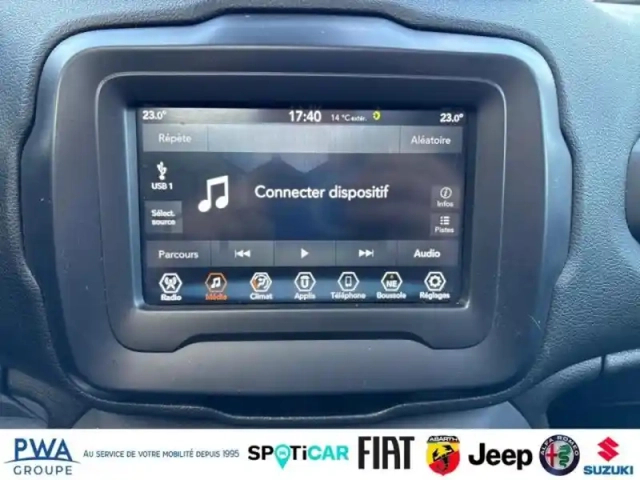 Jeep Renegade 1.0 gse t3 120ch quiksilver edition — photo 14