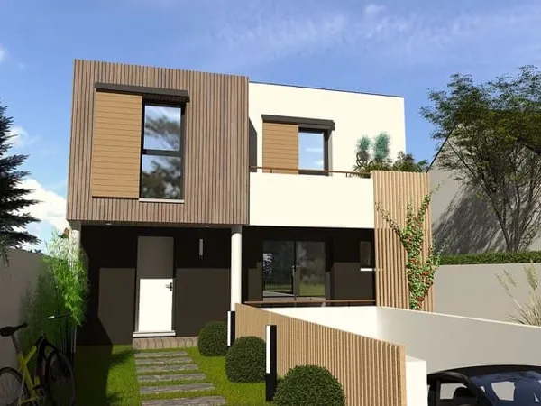 Maison 3 pièces 103 m²