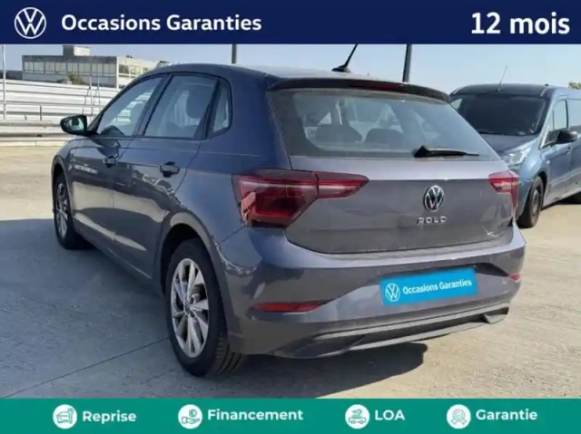 Volkswagen Polo 1.0 tsi 110ch style dsg7 — photo 4