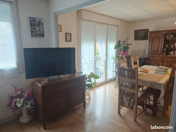 Appartement F3 - Centre bourg