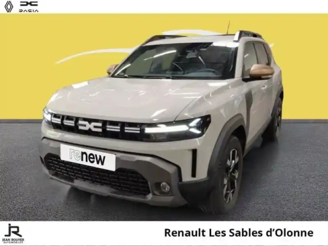 Dacia Duster 1.6 hybrid 140ch extreme