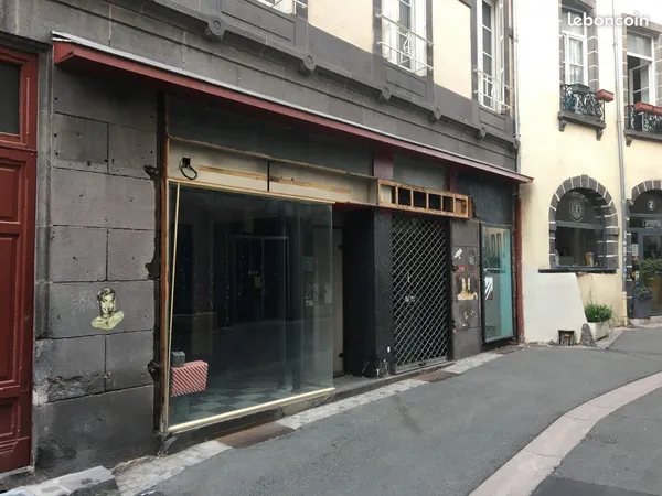 Local commercial 180m2 hypercentre