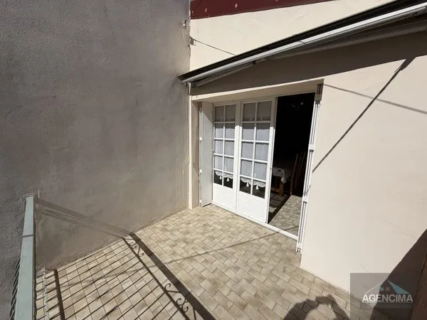 Maison de ville avec garage