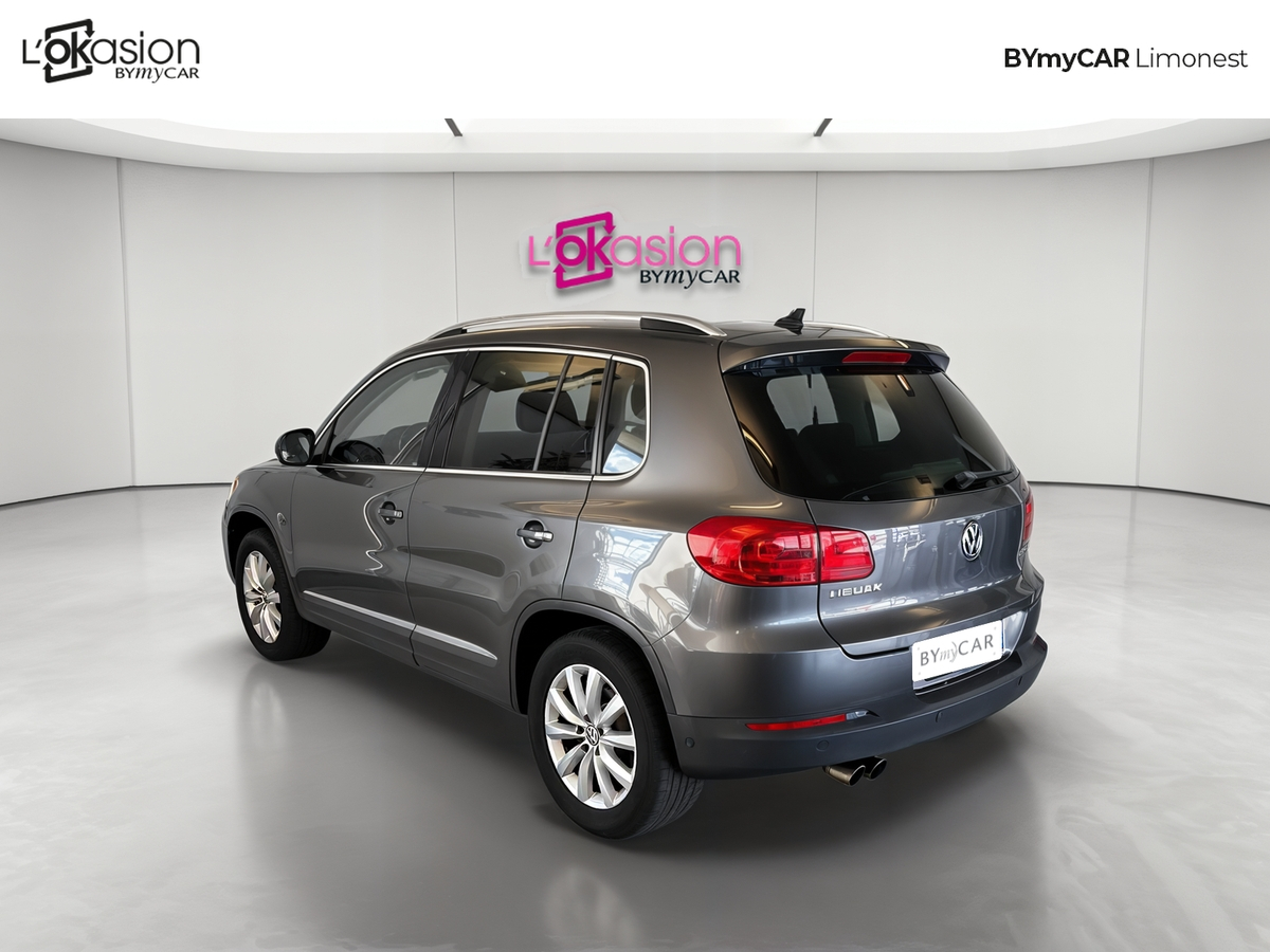 Volkswagen Tiguan 2.0 TDI 140 FAP BlueMotion Technology — photo 3