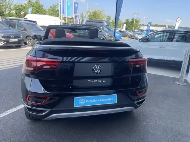 Volkswagen T-Roc cabriolet 1.5 tsi evo2 150 start/stop dsg7 — photo 6