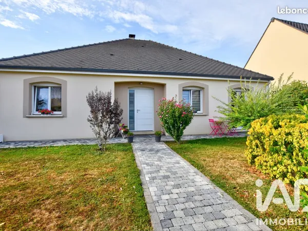 Maison 5 pièces 125 m²