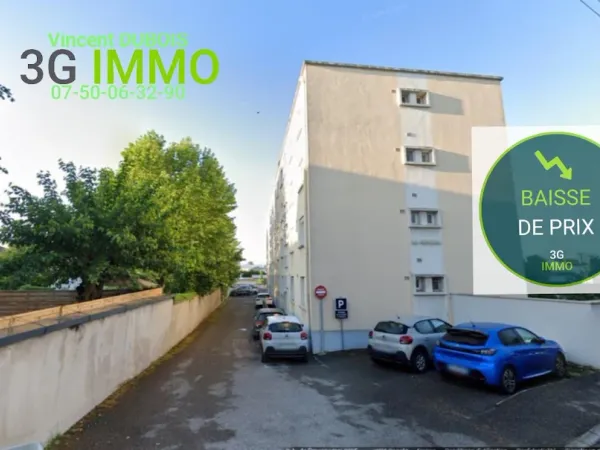 Appartement 3 pièces 56 m²