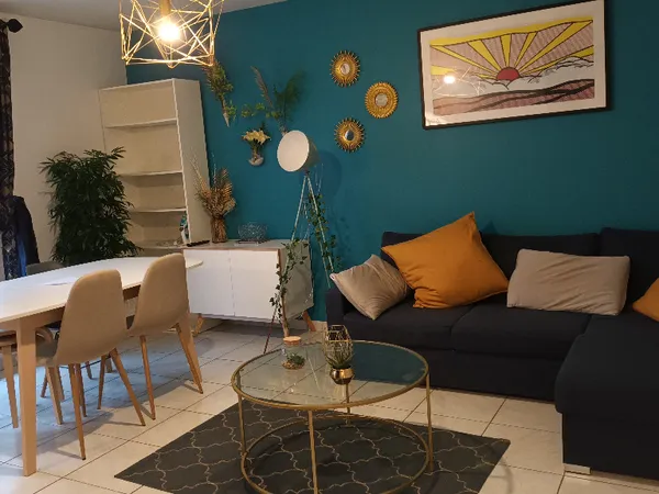 Appartement 3 pièce(s) 58.12 m² MEUBLE