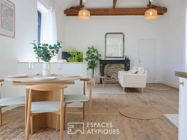 Esprit maison au coeur de Pornic avec vue sur le port