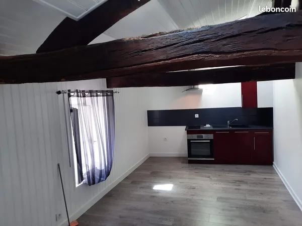 Appartement T2, 45m2, Plein centre