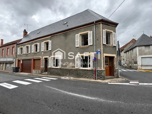 Ancien hôtel-bar de caractère, potentiel à révéler