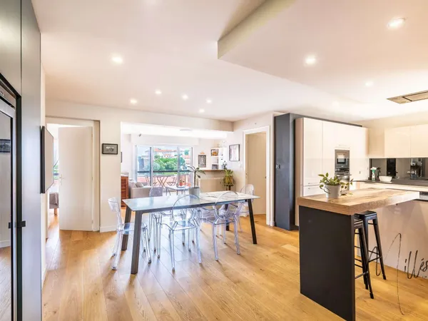 Appartement 4 pièces 113 m²