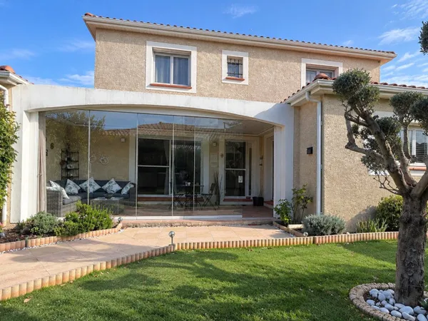 Villa d'architecte 6 pièces 160 m²