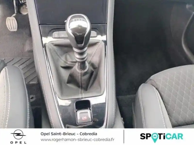 Opel Grandland X 1.2 turbo 130ch design line — photo 12