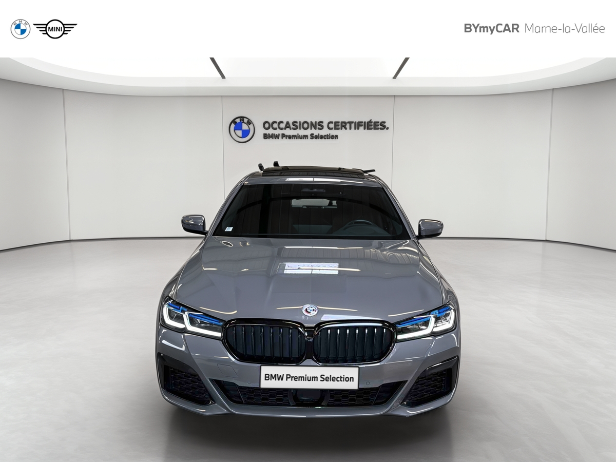 BMW 545e TwinPower Turbo xDrive 394 ch BVA8 — photo 8