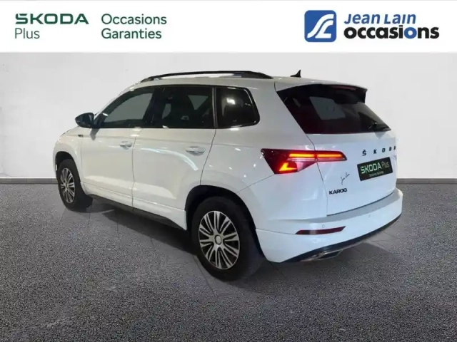 Skoda Karoq 1.5 tsi 150 ch act dsg7 — photo 11