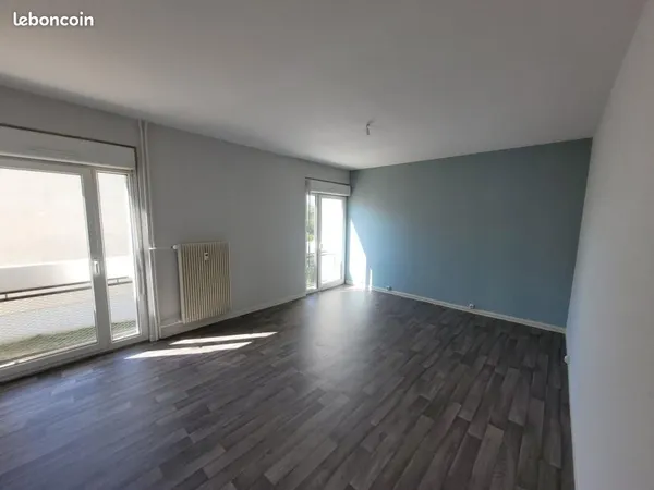 Appartement 3 pièces 59 m²