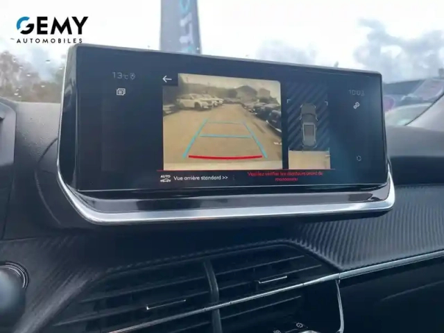 Peugeot 2008 puretech 130 s&amp;s bvm6 — photo 13