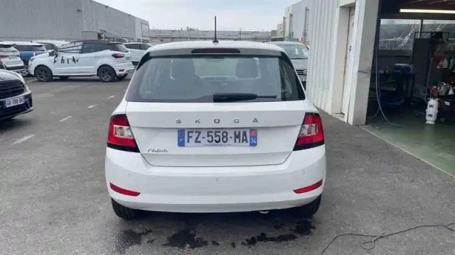 Skoda Fabia 1.0 tsi 95 ch bvm5 — photo 19