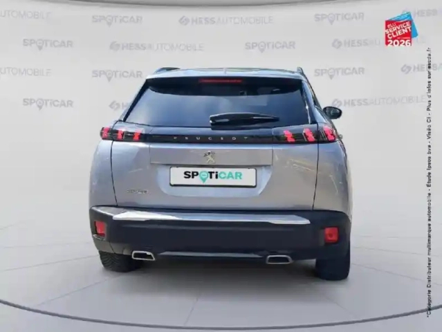 Peugeot 2008 1.2 puretech 130ch s&amp;s allure pack eat8 — photo 7