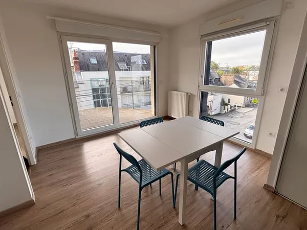 Appartement 2 pièces 38 m²